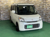 軽の看板が目印です!届出済 未使用車をお探しの方はこちらの看板を目印にお越しください。※似たような看板のお店がございますのでお間違えのないようご注意ください。