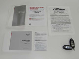おクルマ取扱説明書&ナビの説明書&メンテナンスノートすべて揃っていますのでご安心です!インテリジェントキー★ドアの施錠開錠はもちろんのこと、エンジン始動もラクに行えます♪