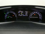 メーターの視認性もよく安全運転ができますね