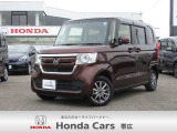 N-BOXG・Lホンダセンシング入庫しました☆彡