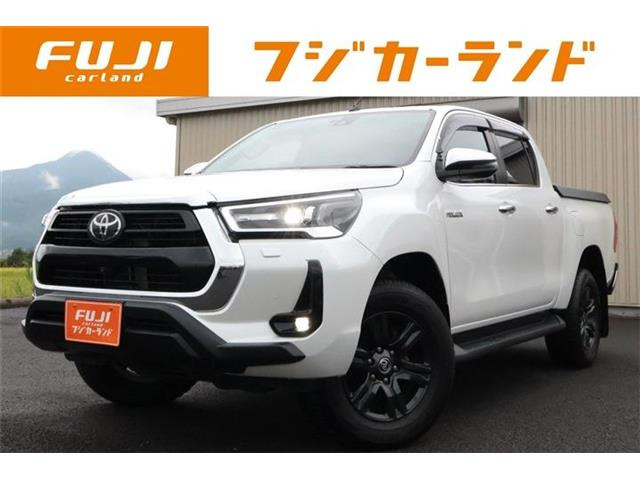 ハイラックス 2.4 Z ディーゼル 4WD