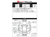 出庫時の車両状態シートです。写真に写りきらない凹み等を確認できます。