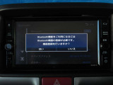 ナビはBluetoothAudio対応です。