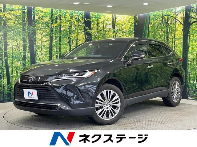 トヨタ ハリアー 