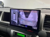 メーカーオプション パノラミックビューモニター♪