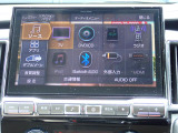 オーディオソースはご覧の通りです。Bluetoothを搭載しています。スマホと連動させると音楽等楽しむことが出来ます。