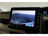 ◆◆バックカメラの画像です。車庫入れの安心感がアップしますね☆