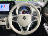 【ステアリングスイッチ】運転中、前方から目線をそらすことなく、オーディオ等の操作が可能な便利機能!安心&快適なドライブを演出してくれます♪