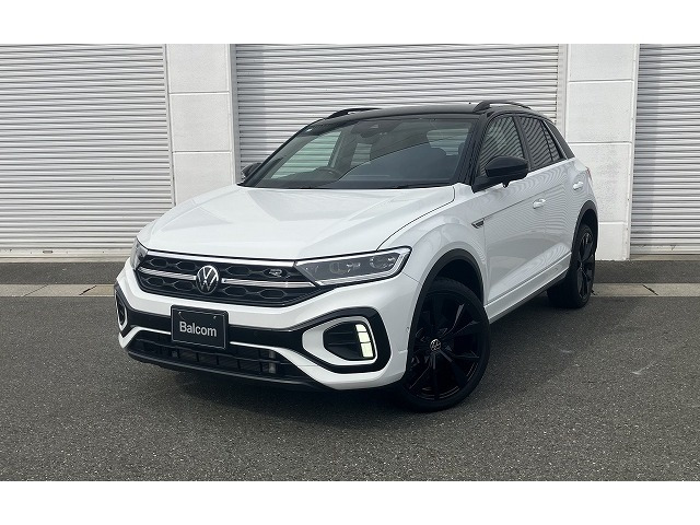 T-Roc TDI Rライン ブラック スタイル ディーゼル