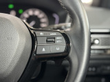 ハンドル右側スイッチは、ホンダセンシングの機能の一つ、「アダプティブクルーズコントロール」です。