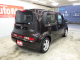 車内もキレイで嫌なニオイもありません。