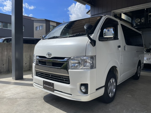 ハイエースバン 2.8 スーパーGL ダークプライムII ロングボディ ディーゼルターボ 4WD