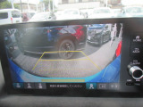 バックカメラのお写真です。駐車が苦手な方でも楽に駐車が行えますね♪