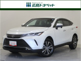 ホワイトパールの ハリアー が入荷です。