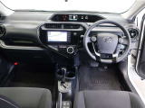 見通しのよいすっきりとした視界で、誰でも運転しやすいです。運転のしやすさは疲れにくさにも繋がりますよ♪
