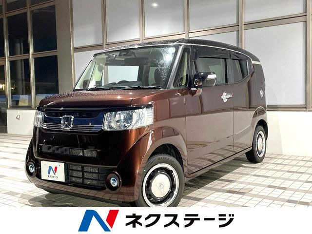 N-BOXスラッシュ G L ターボ インテリアカラーパッケージ