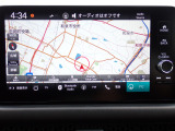 ■純正メモリーナビ付き!フルセグ、BTオーディオ対応です。