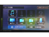 フルセグTV・Bluetooth対応
