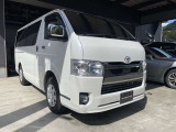 ハイエースバン  2.8 スーパーGL ダークプライムII ロングボディ ディーゼルターボ 4WD