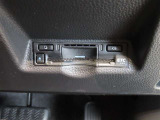 ETC車載器付きです。高速道路の料金所もスムーズに通過できます。