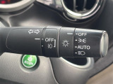 【 オートライト 】オートライトなのでライトの点け忘れを気にすることなく運転が出来ます♪
