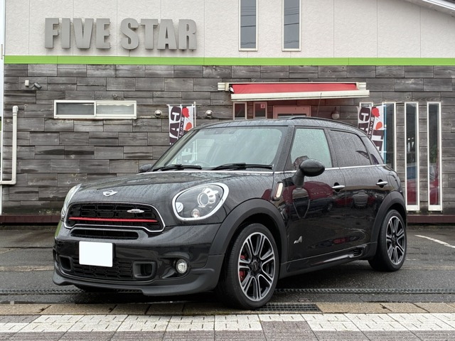 ミニクロスオーバー ジョン・クーパー・ワークス 4WD