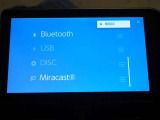 オーディオモードメニュー、CD・DVD再生 Bluetoothも接続可能!