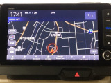 ワイド画面のナビゲーションはフルセグTV、インターナビ対応のGathers純正メモリーナビを搭載しています。Bluetoothオーディオ機能がありますので、スマートフォンなどの音楽も再生できます。