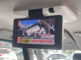 フリップダウンモニター
