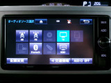 地デジチューナー内蔵ナビゲーション NSZT-W66T Bluetoothや各種設定が可能