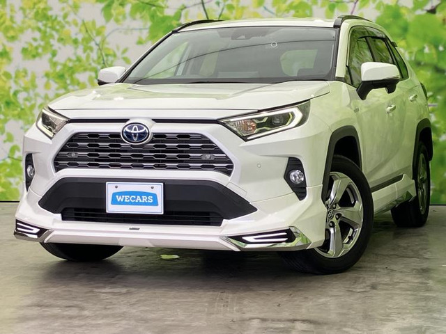 RAV4 2.5 ハイブリッド G E-Four 4WD 