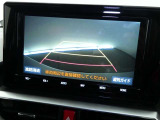 バックガイドモニターで、後方を確認しながら安心して駐車することができます。運転初心者も熟練者も必須の機能ですよ!