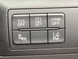 i-stop、LDWS,DSC,パーキングセンサーなどで安全運転をサポートします♪