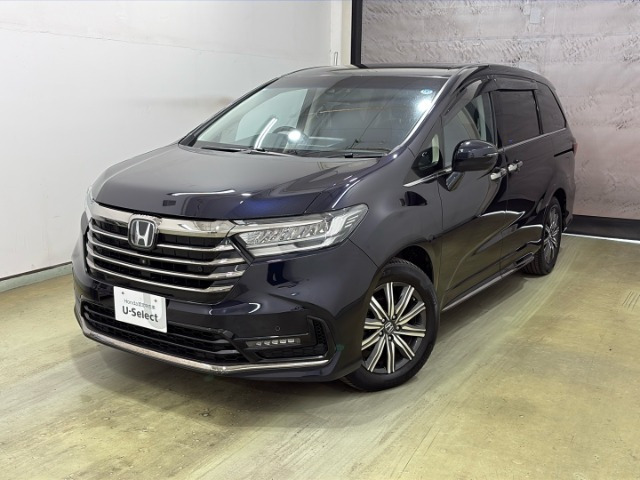 オデッセイ 2.4 アブソルート 4WD 