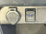 USBチャージ付き