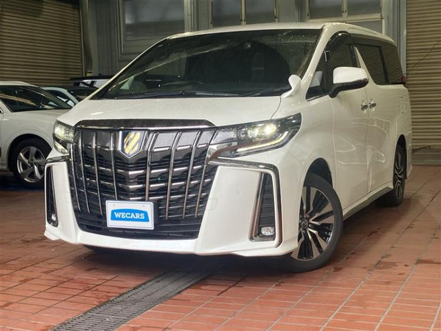 アルファード ハイブリッド 2.5 S タイプゴールドIII E-Four 4WD 