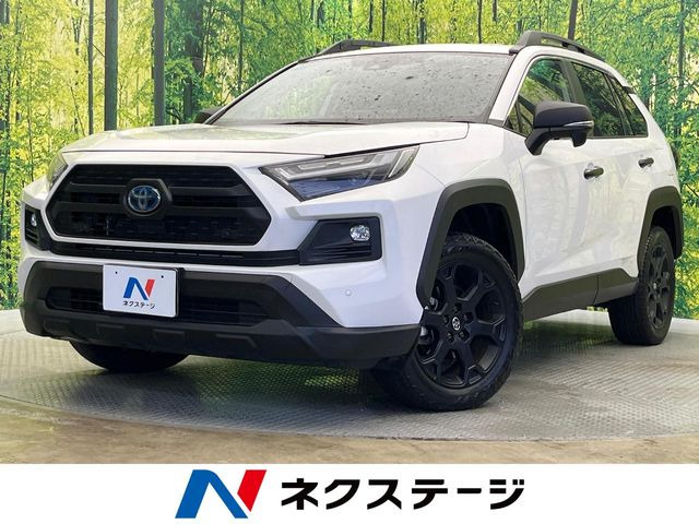 RAV4 2.5 ハイブリッド アドベンチャー オフロードパッケージ II E-Four 4WD