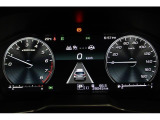 12.3インチフル液晶メーターは運転に必要な情報をグラフィカルに表示し、少ない視線移動で瞬時に認識できます。