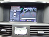 アラウンドビュー☆空から見下ろすような視点で、スムーズな駐車と安全確認をサポート!運転の心強い味方になってくれます♪