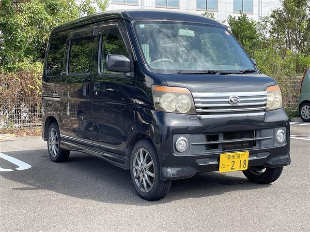 アトレーワゴン カスタムターボ R 修復歴無し