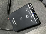グローブボックス内にはETCが設置されています。