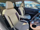ノートの運転席は視界も良く、とても運転のしやすい車です。