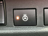 ハンドルヒーター付きなので冬にうれしい装備です!