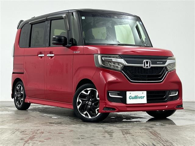 N-BOXカスタム G L ターボ ホンダセンシング 修復歴無し