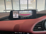 駐車の際の必需品、360度モニターが標準装備です