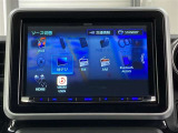 ブルートゥースに接続することにより、スマホに入ったお気に入りの音楽を車内で楽しむことができます♪あると本当に便利な機能になっています!