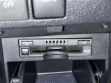 ETC車載器付きです。高速道路の料金所もスムーズに通過できます。