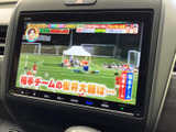 停車中に楽しめるTV機能。待ち時間や休憩時間に、ニュースや番組をチェックできます。