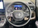 【ステアリングスイッチ】運転中、前方から目線をそらすことなく、オーディオ等の操作が可能な便利機能!安心&快適なドライブを演出してくれます♪