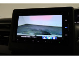 ◆◆バックカメラの画像です。車庫入れの安心感がアップしますね☆
